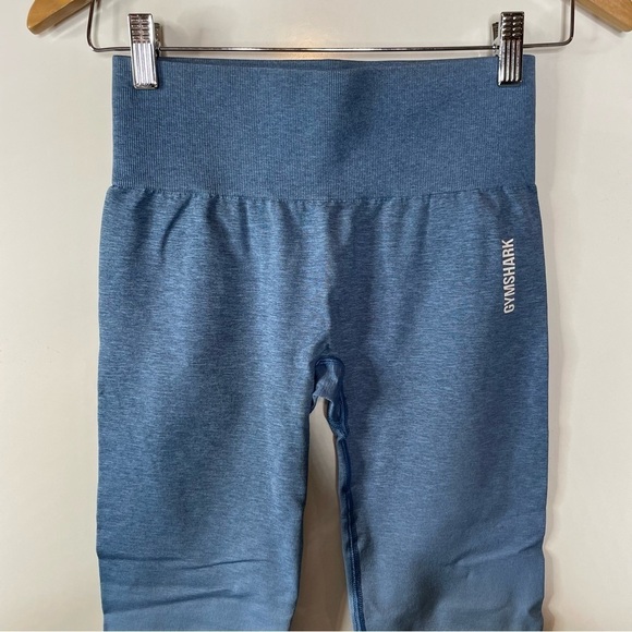 Gymshark Blue Ombre Leggings - Picture 3 of 4